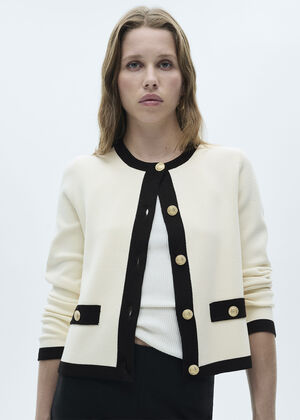 Knitted jacket. -- PIA