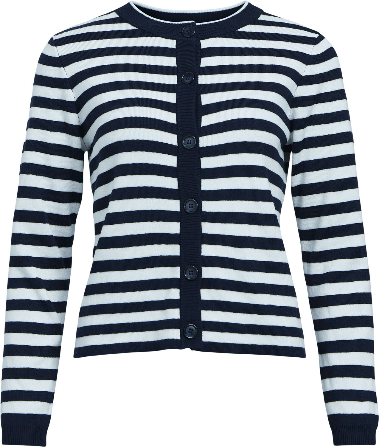 OBJESTER SLI L/S KNIT CARDIGAN NOOS