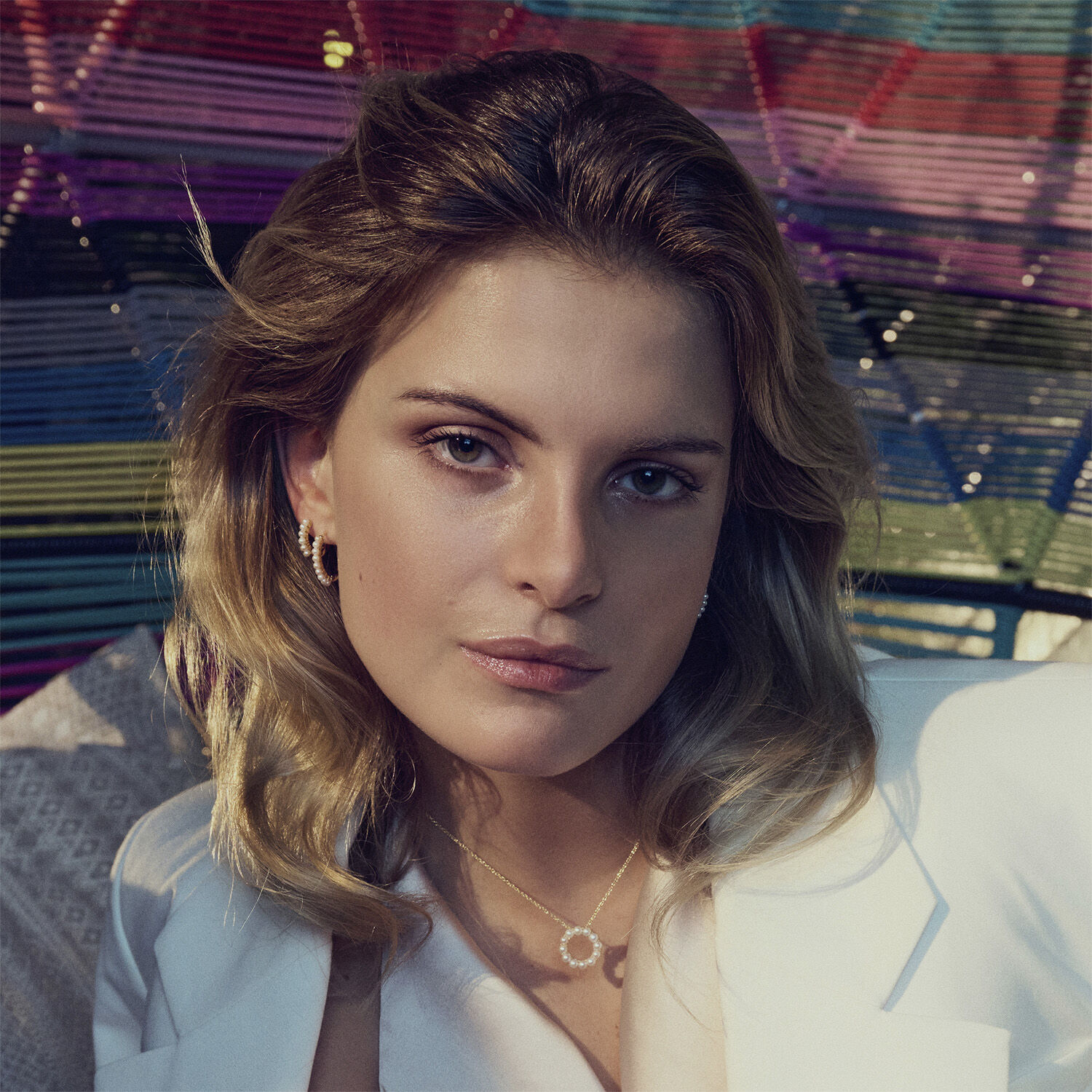 ELLERA PERLA GRANDE EARRINGS