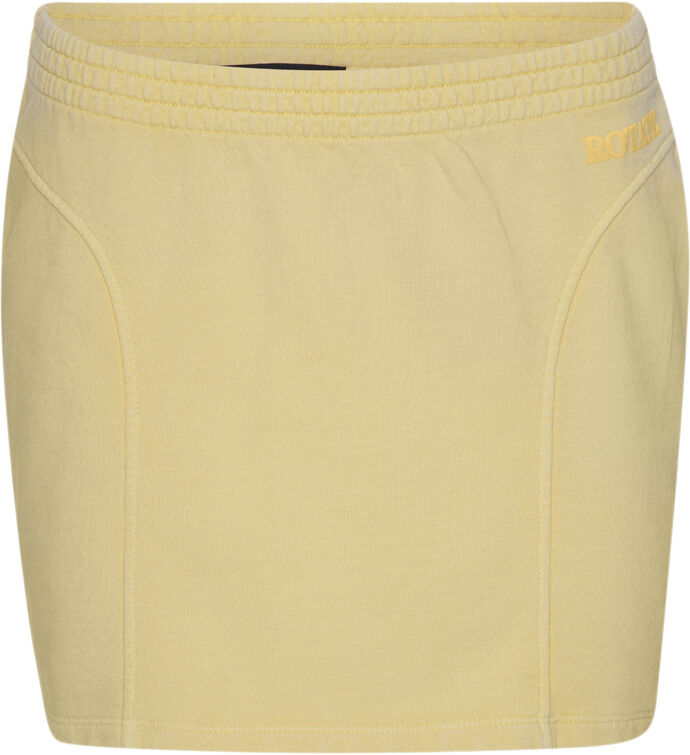 ELASTICATED MINI SKIRT