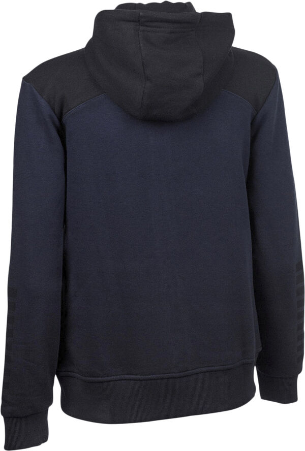 Oxford Zip Hættetrøje
