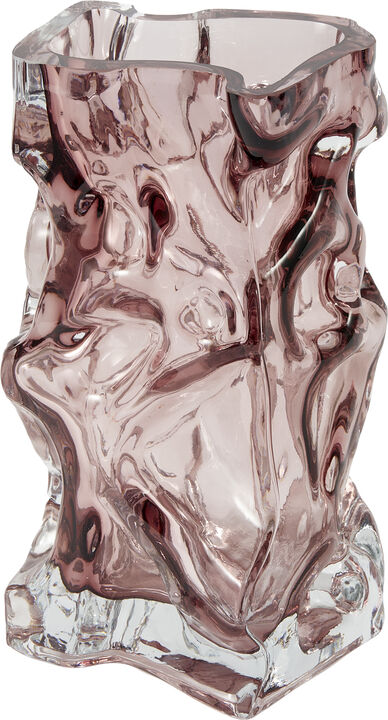 vase ice light pink