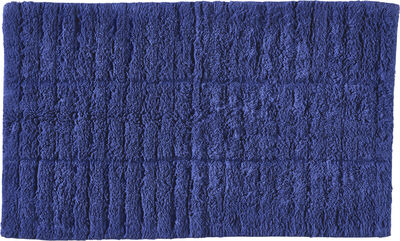 Bademåtte Tiles Indigo Blue