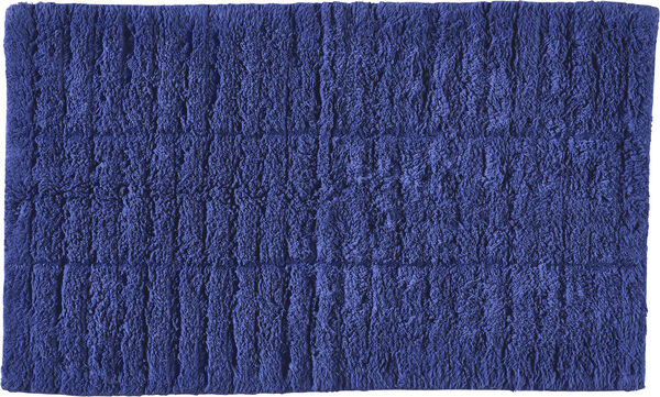Bademåtte Tiles Indigo Blue