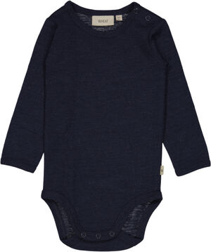 Langærmet Uld Body
