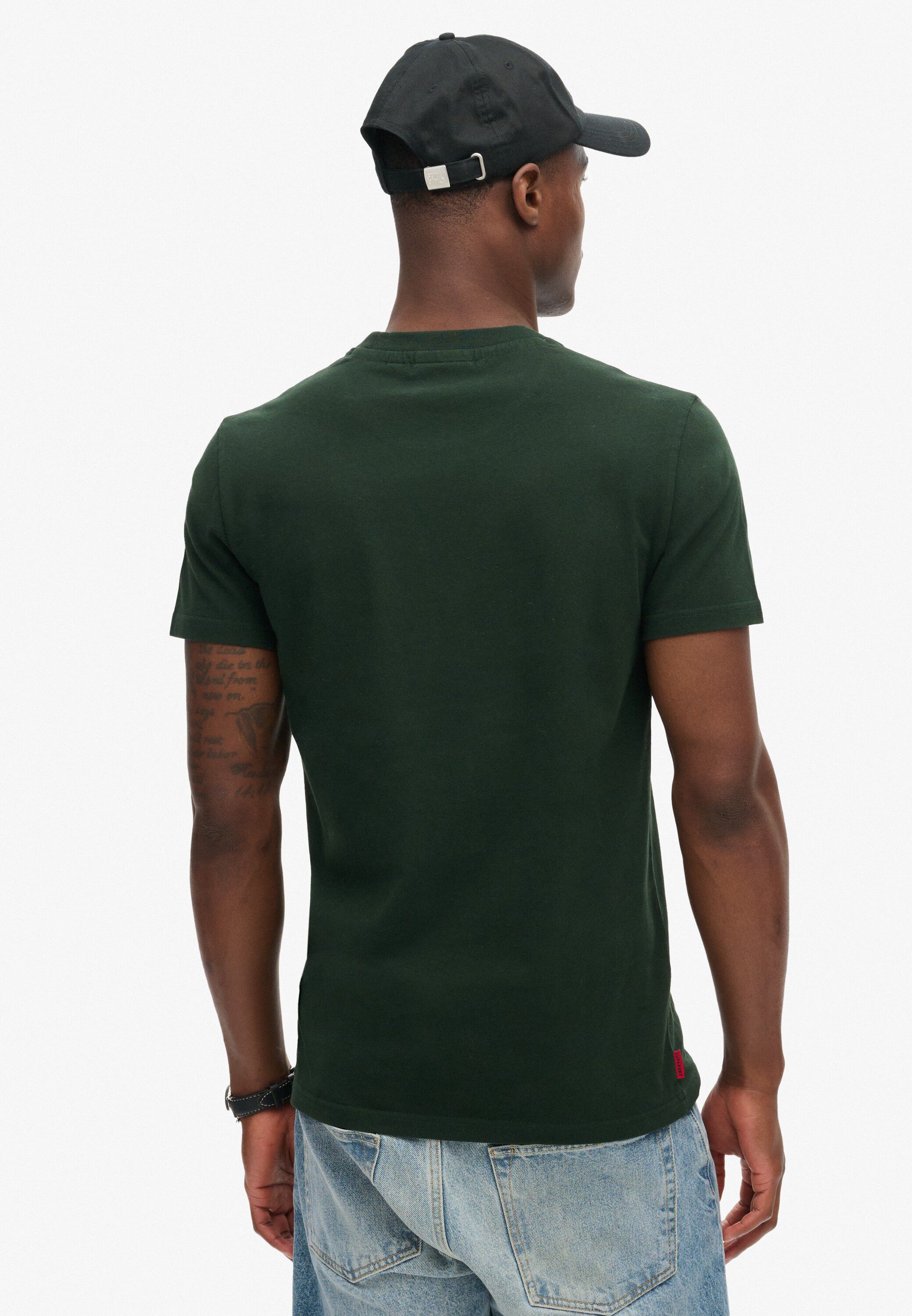 ESSENTIAL LOGO EMB TEE