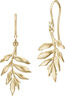 Little tree of life earring - Gold