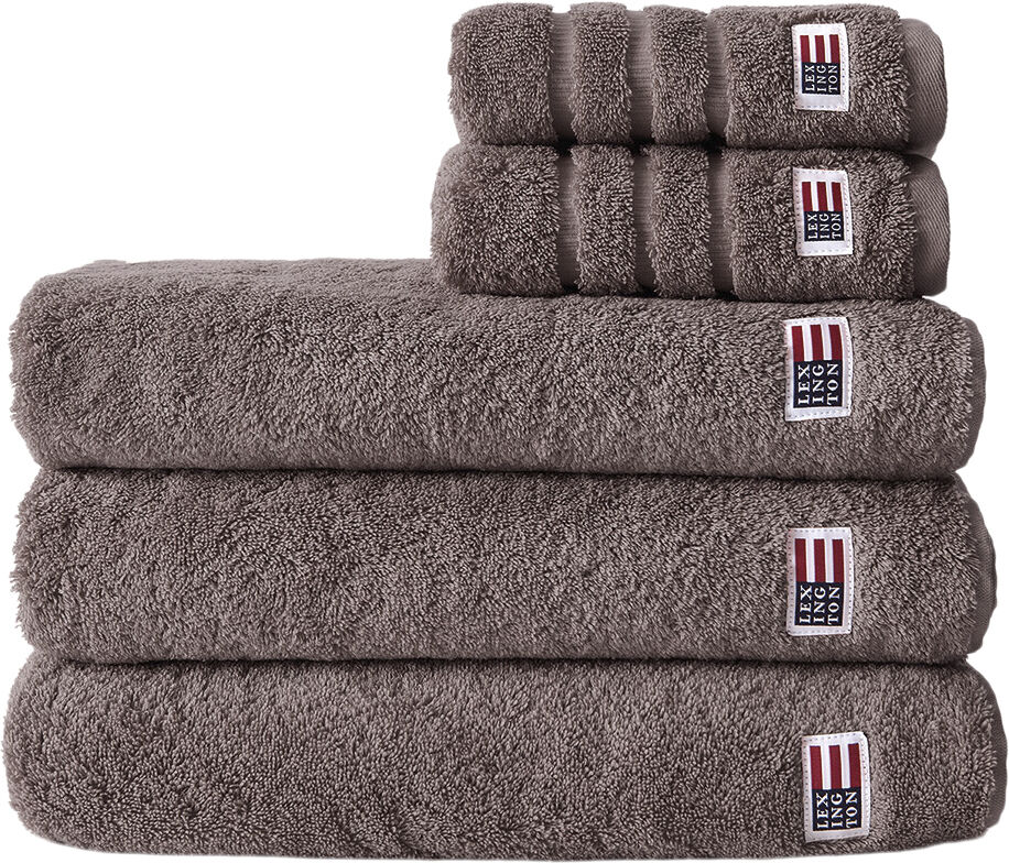 Original Towel, 70x130, chocolate