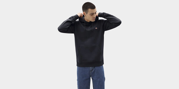 OAKPORT HOODIE BLACK