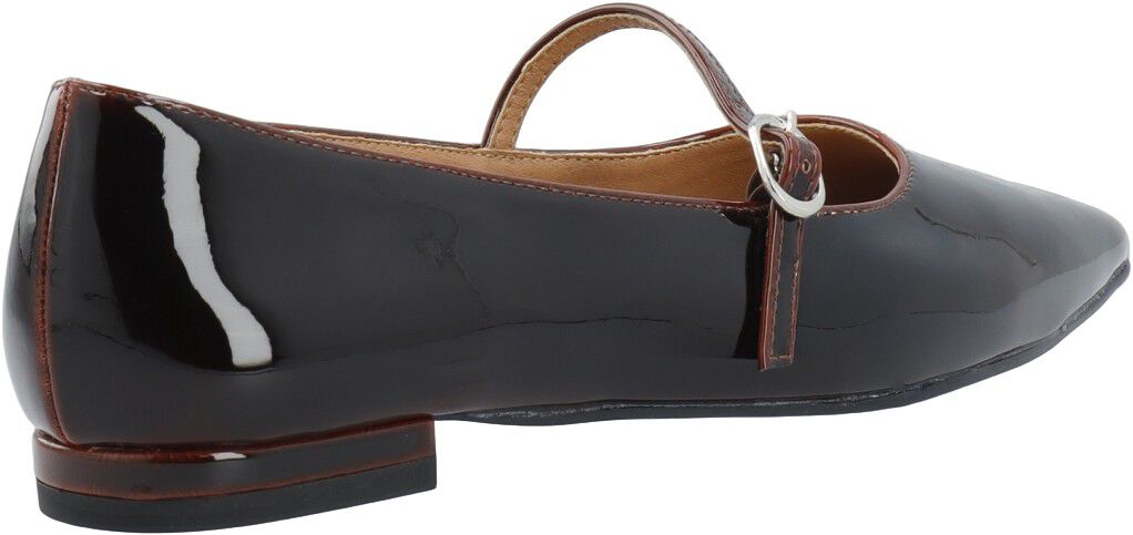 BIABARI Mary Jane Faux Leather