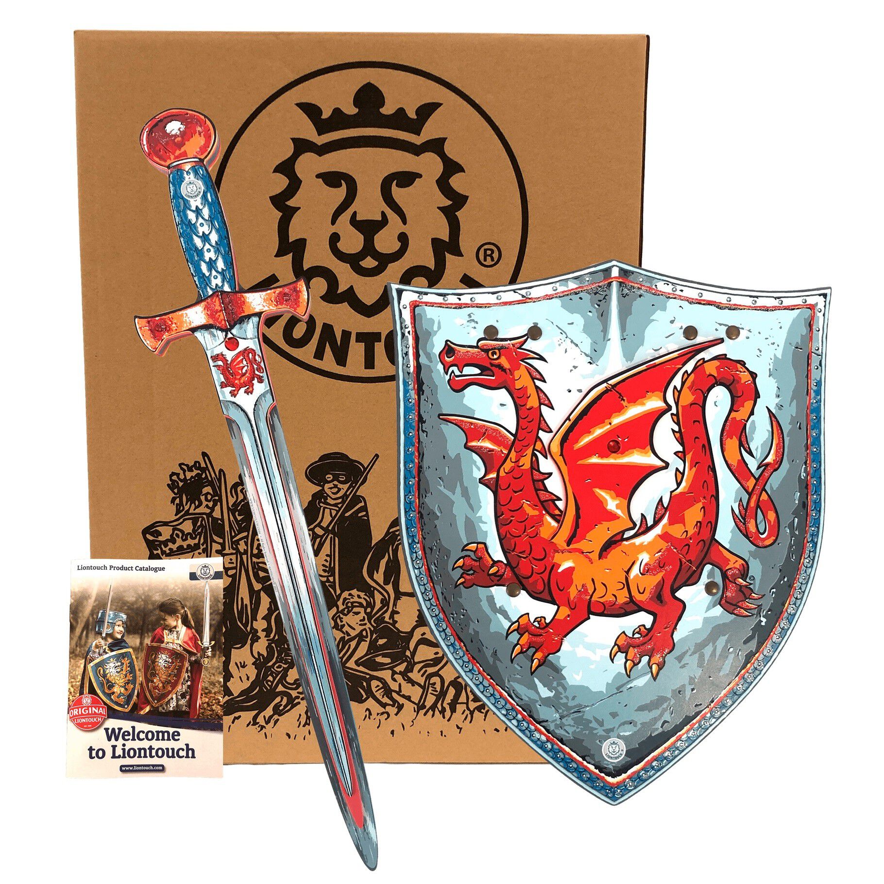 Amber Dragon Set Sword o