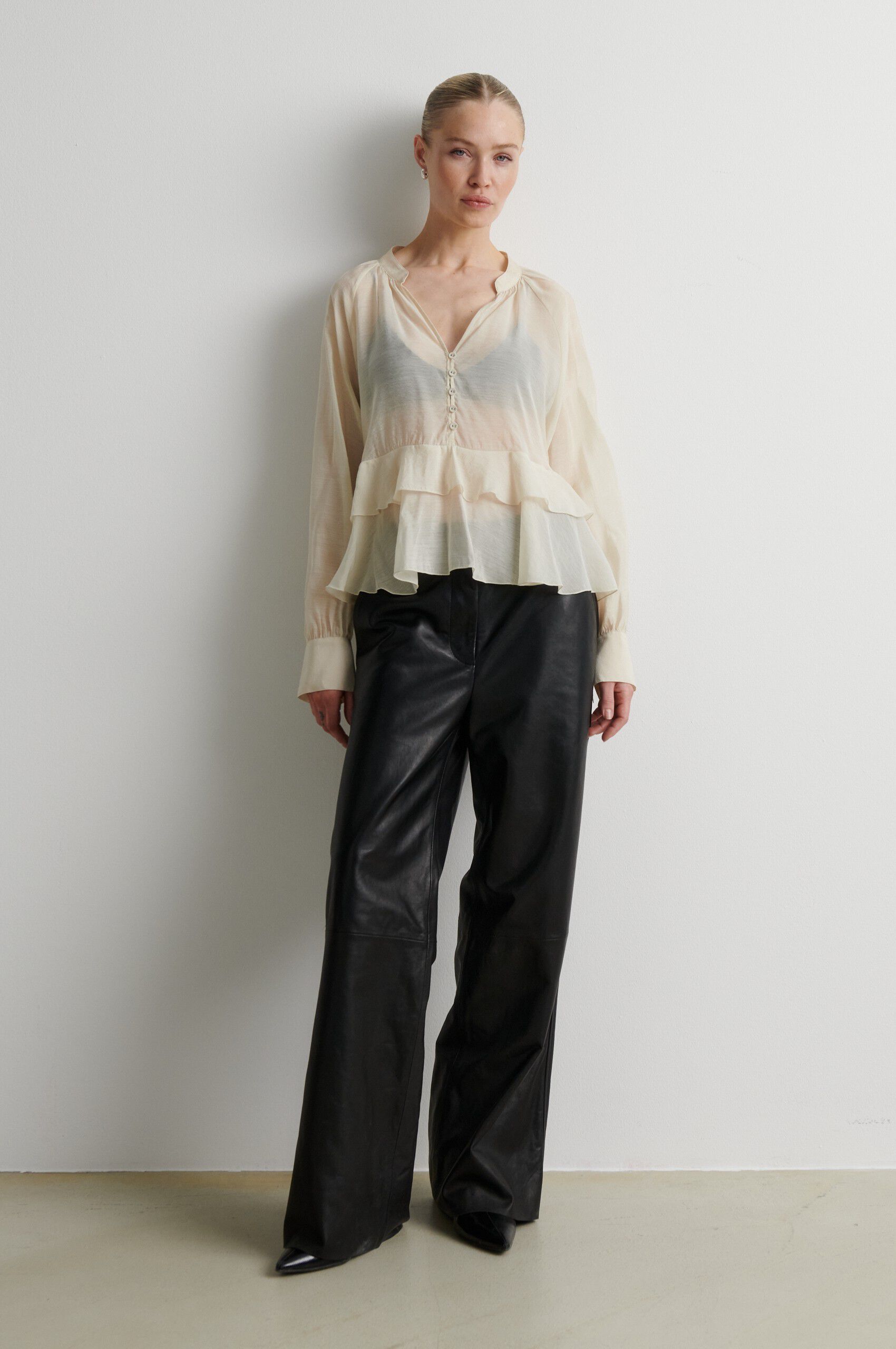 Tundra Frill Blouse