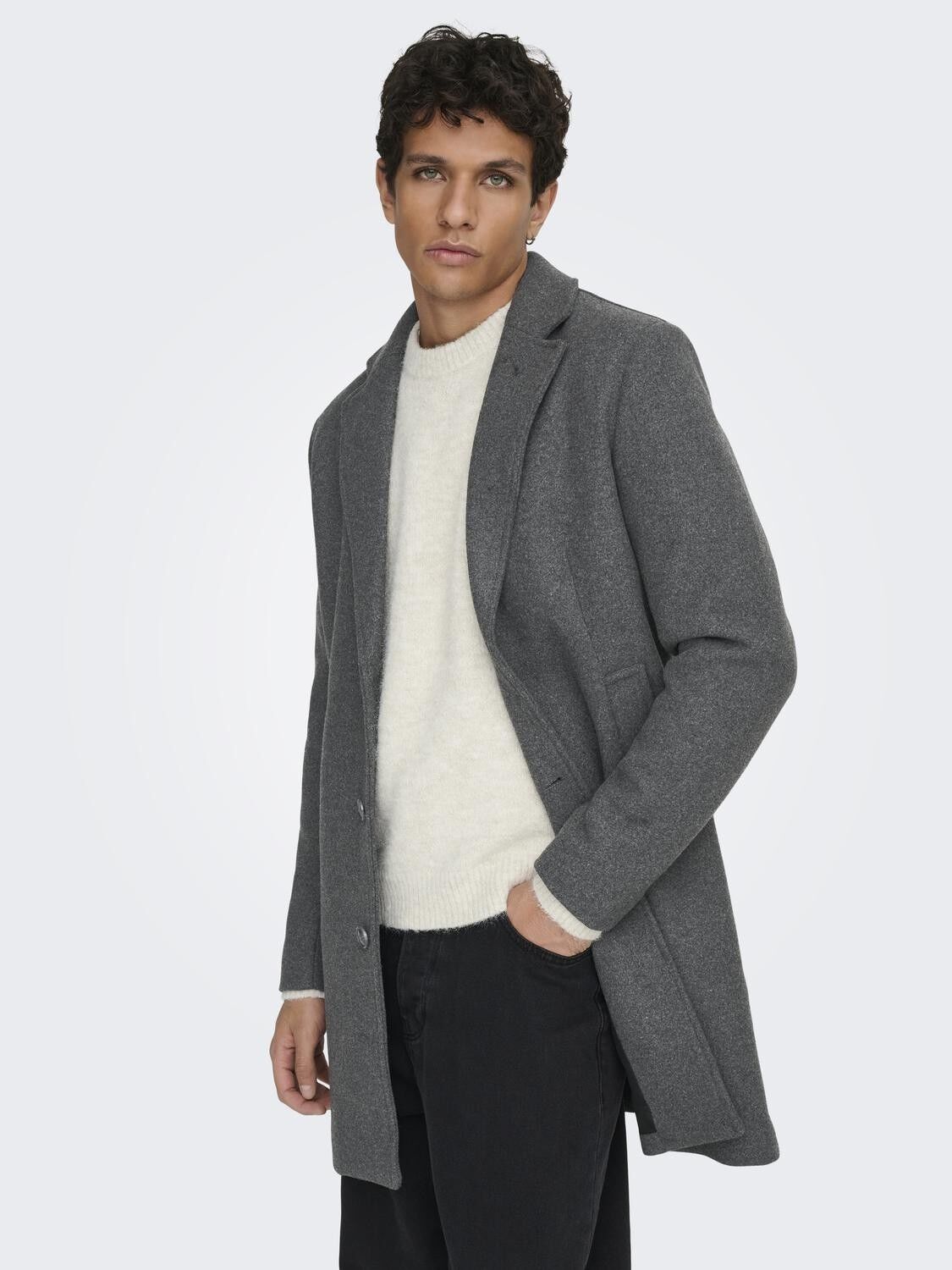 ONSMATTHEW WOOL COAT OTW NOOS
