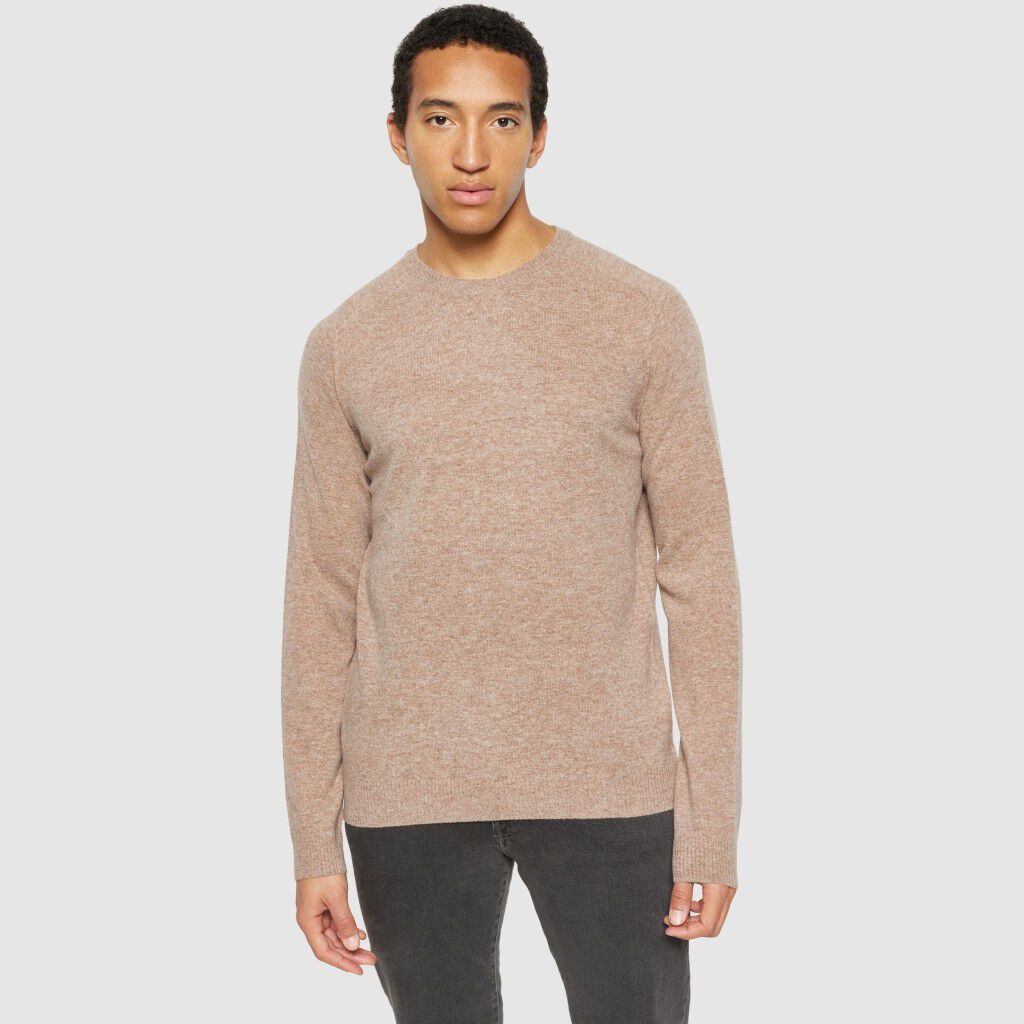 FIELD o-neck knit - GOTS