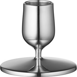 Lysestage Dorotea 7 x 5,5 cm Blankt stål