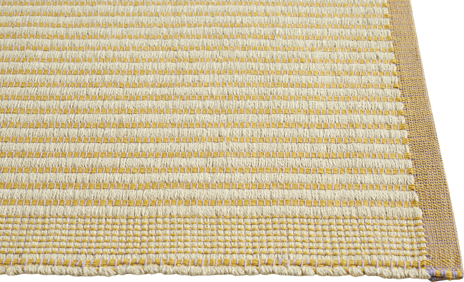 Tapis Mat-60 x 95-Off-white and lav