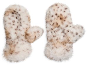 PCPLUSH FLUFFY MITTENS