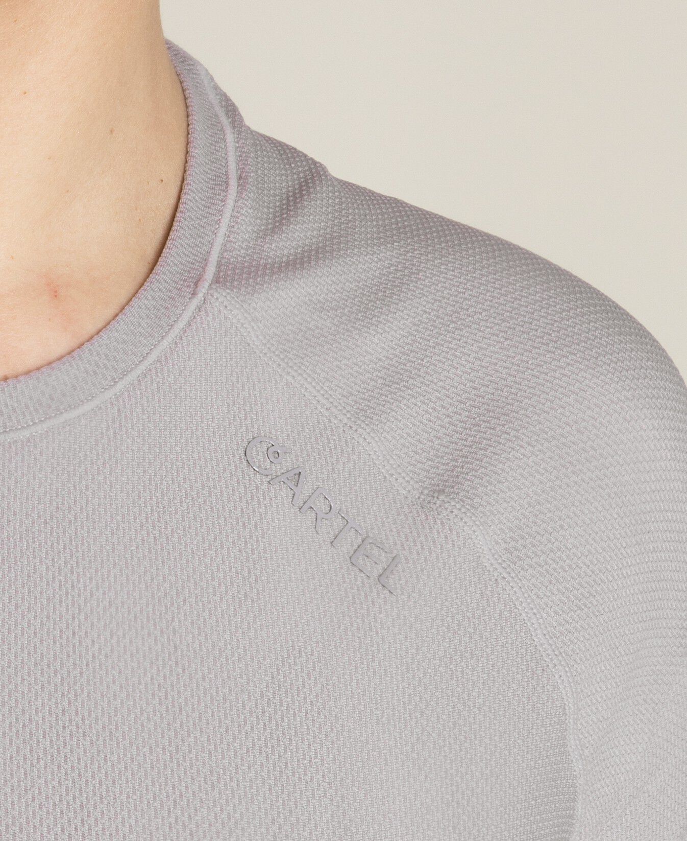 Pace performance tee - Oyster