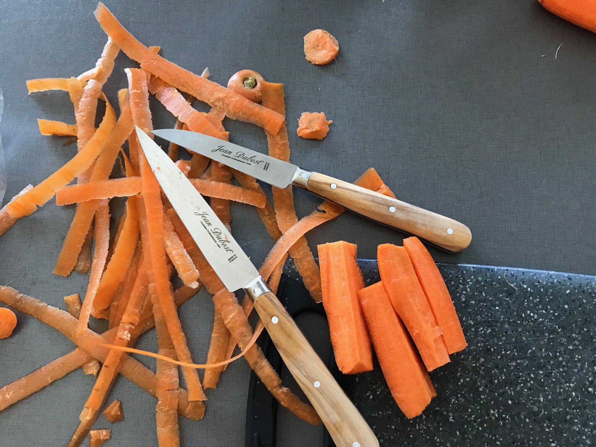 Kniv, oliventr&aelig;, lille 1920