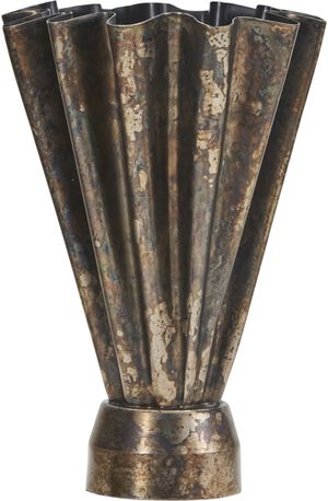 Vase, HDFlood, Antik brun