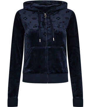 MONOGRAM MADISON HOODIE