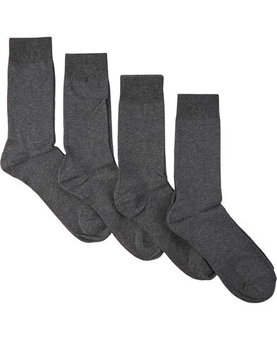 Topeco socks cotton 4P
