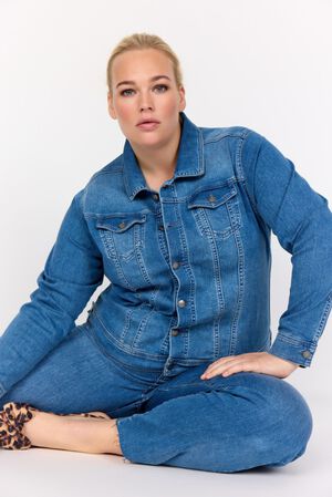Curvy WA-SUMMER 4 Jakke Blå