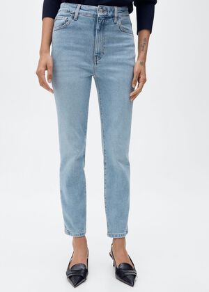 Claudia slim-fit cropped jeans