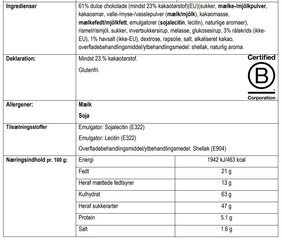 LARGE D SALT & CARAMEL