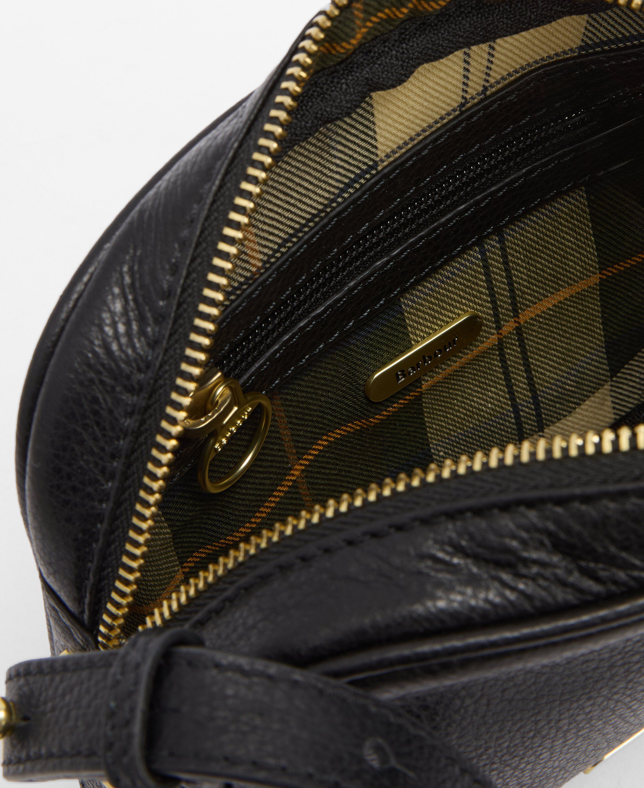 Barbour Daphne Leather Crossbody Bag