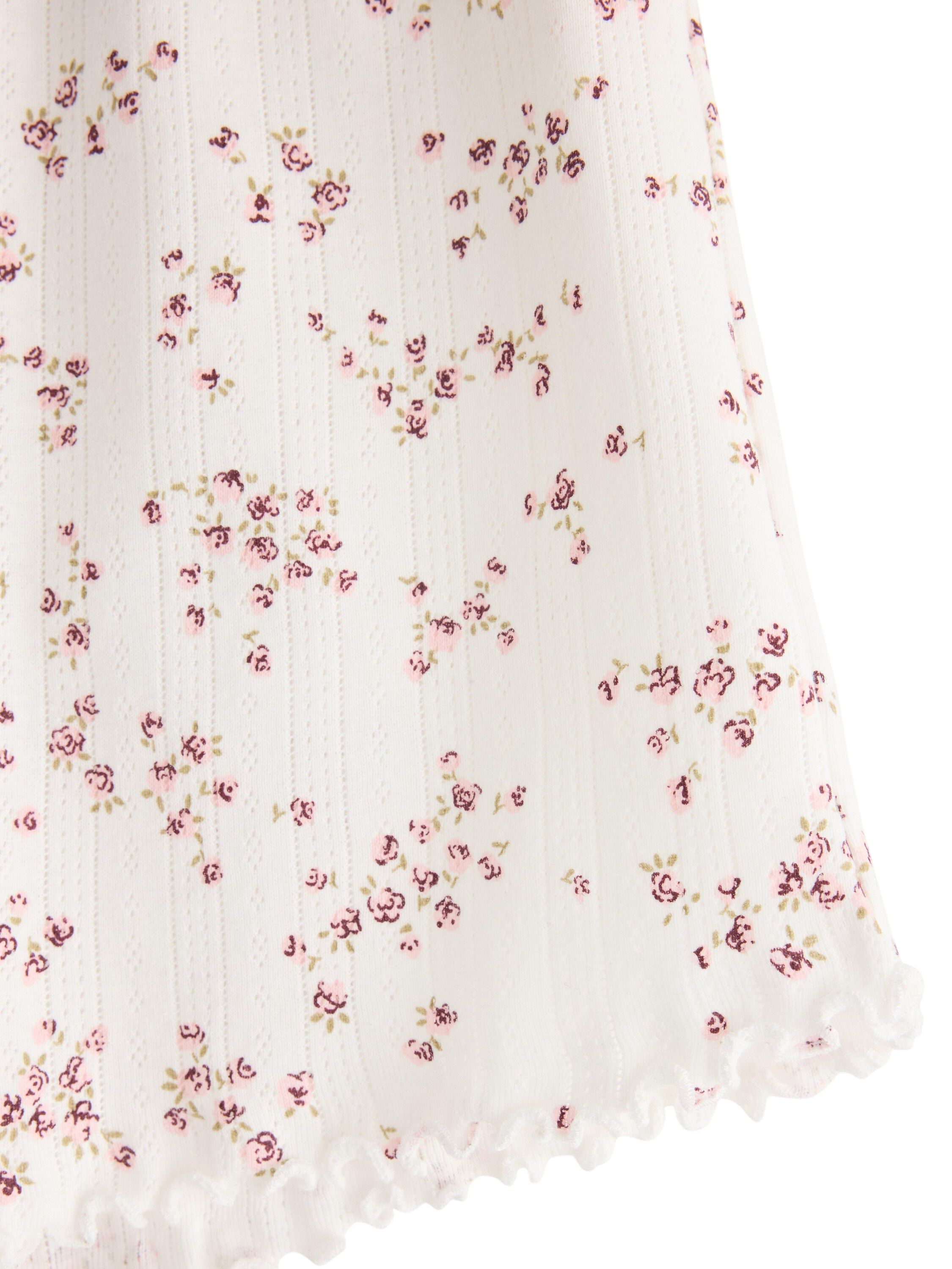 Comfy pyjama shorts in pointelle kn