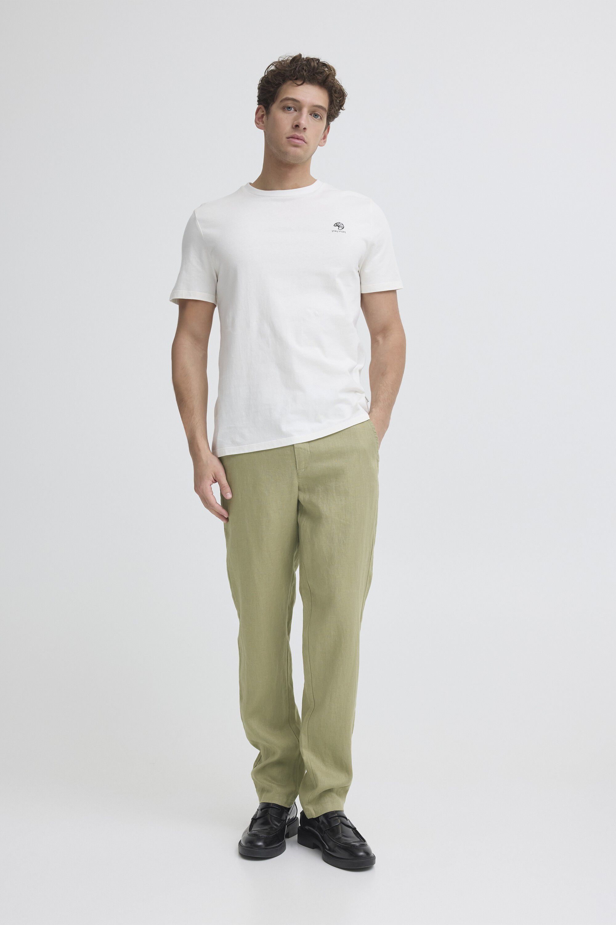CFPANDRUP 100% LINEN PANT