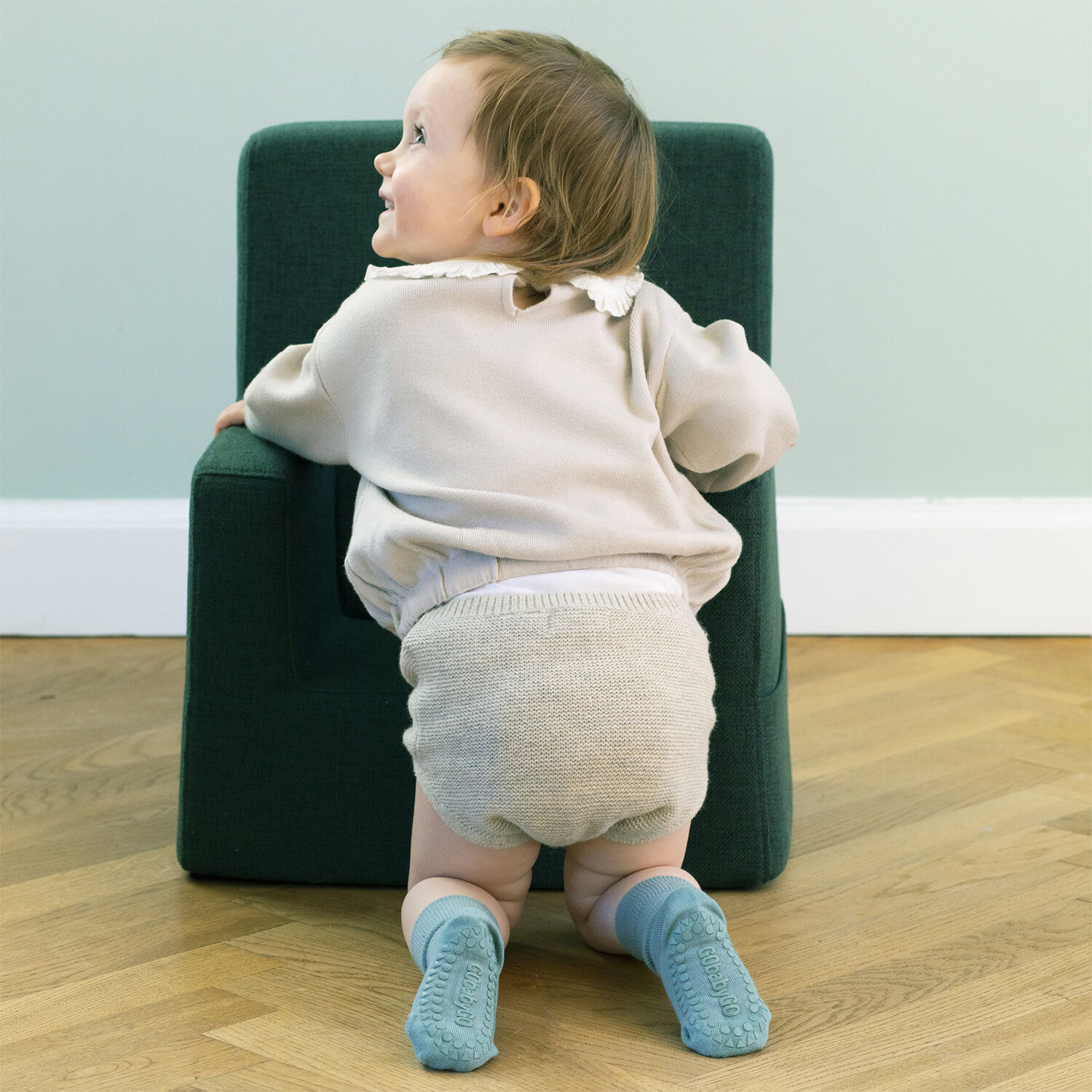 Skridsikre Str&oslash;mper Bambus