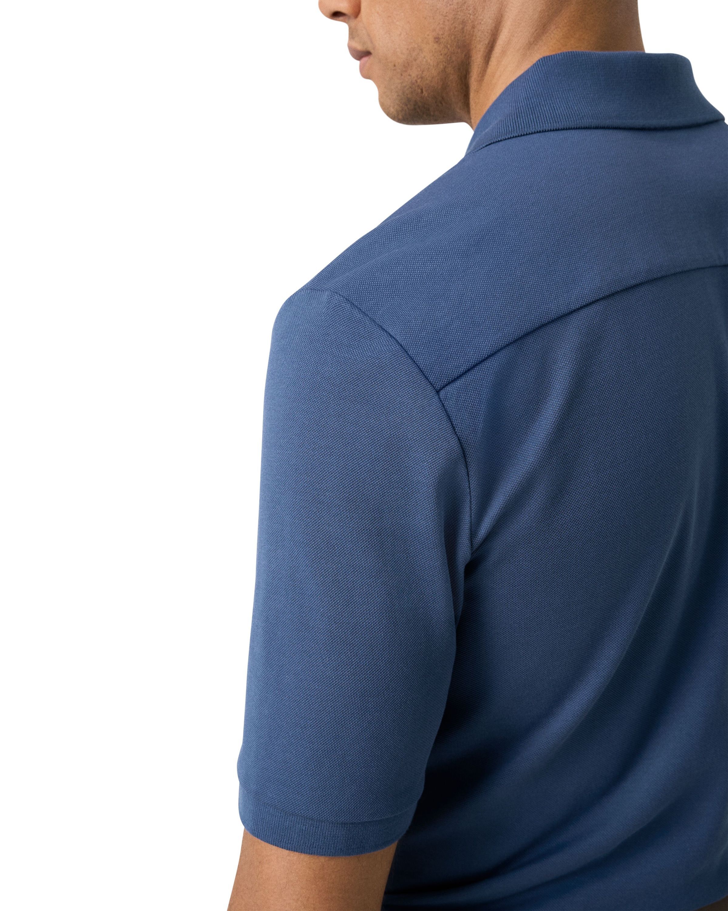 Pima Cotton Pique Polo Shirt