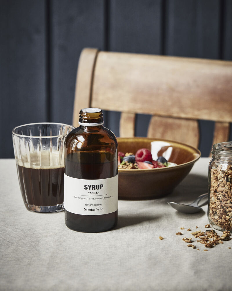 Sirup, Vanilje, 25 cl.