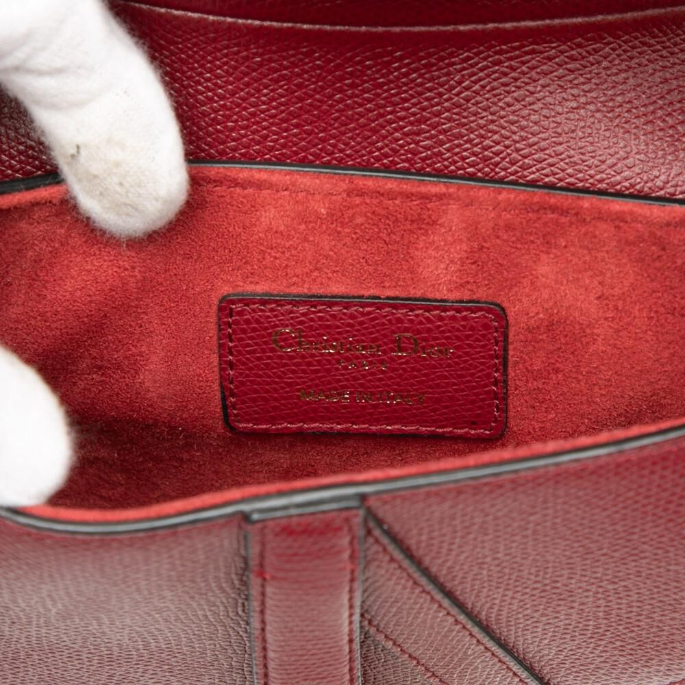 Dior Saddle Bag