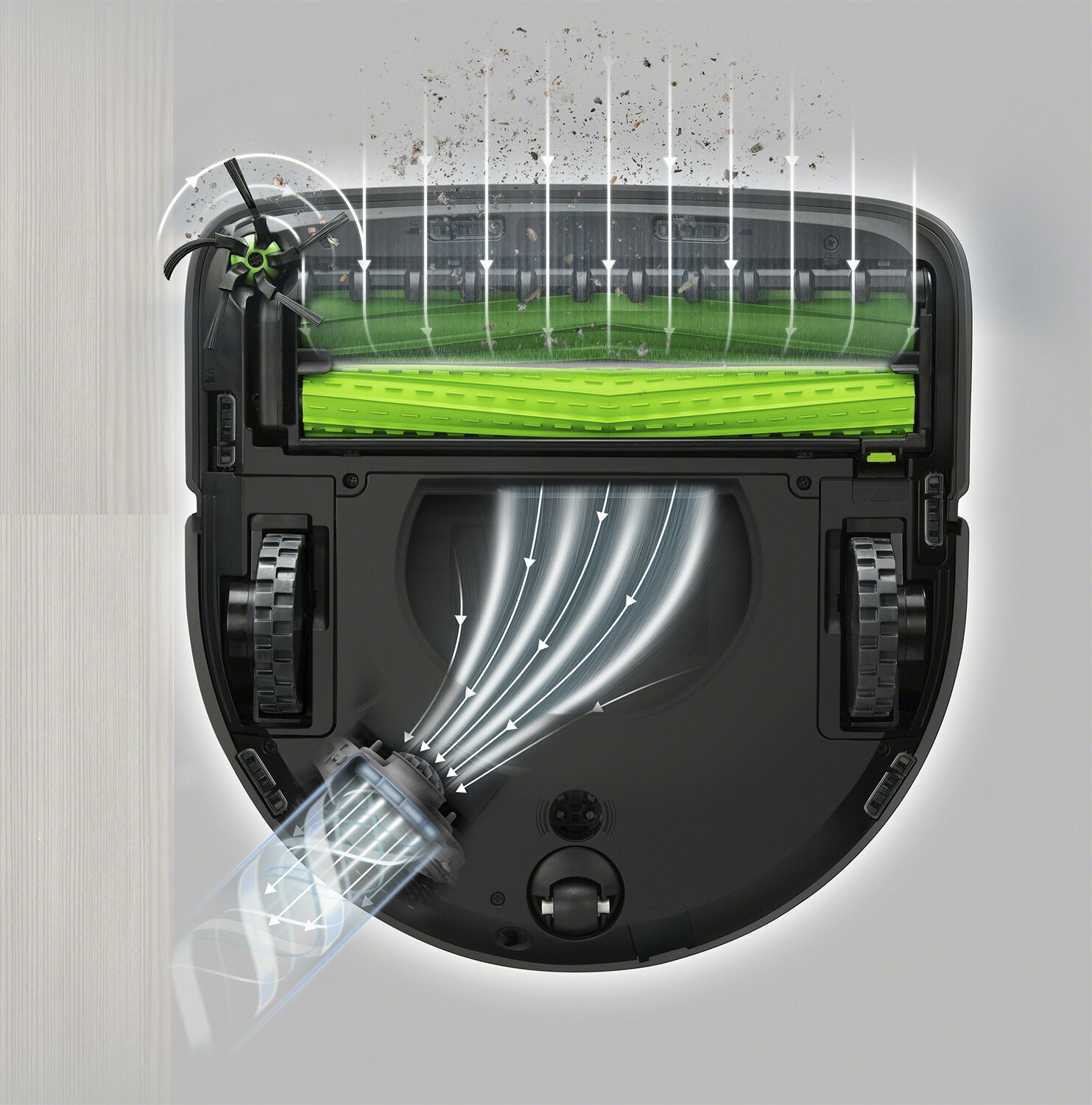 IROBOT ROOMBA S9558+ ROBOTST&Oslash;VSUGER