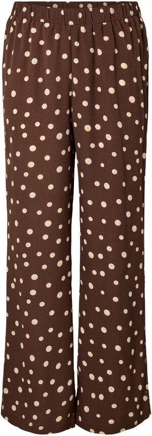 PCMOKKA MW FLARED PANTS WVN D2D PP