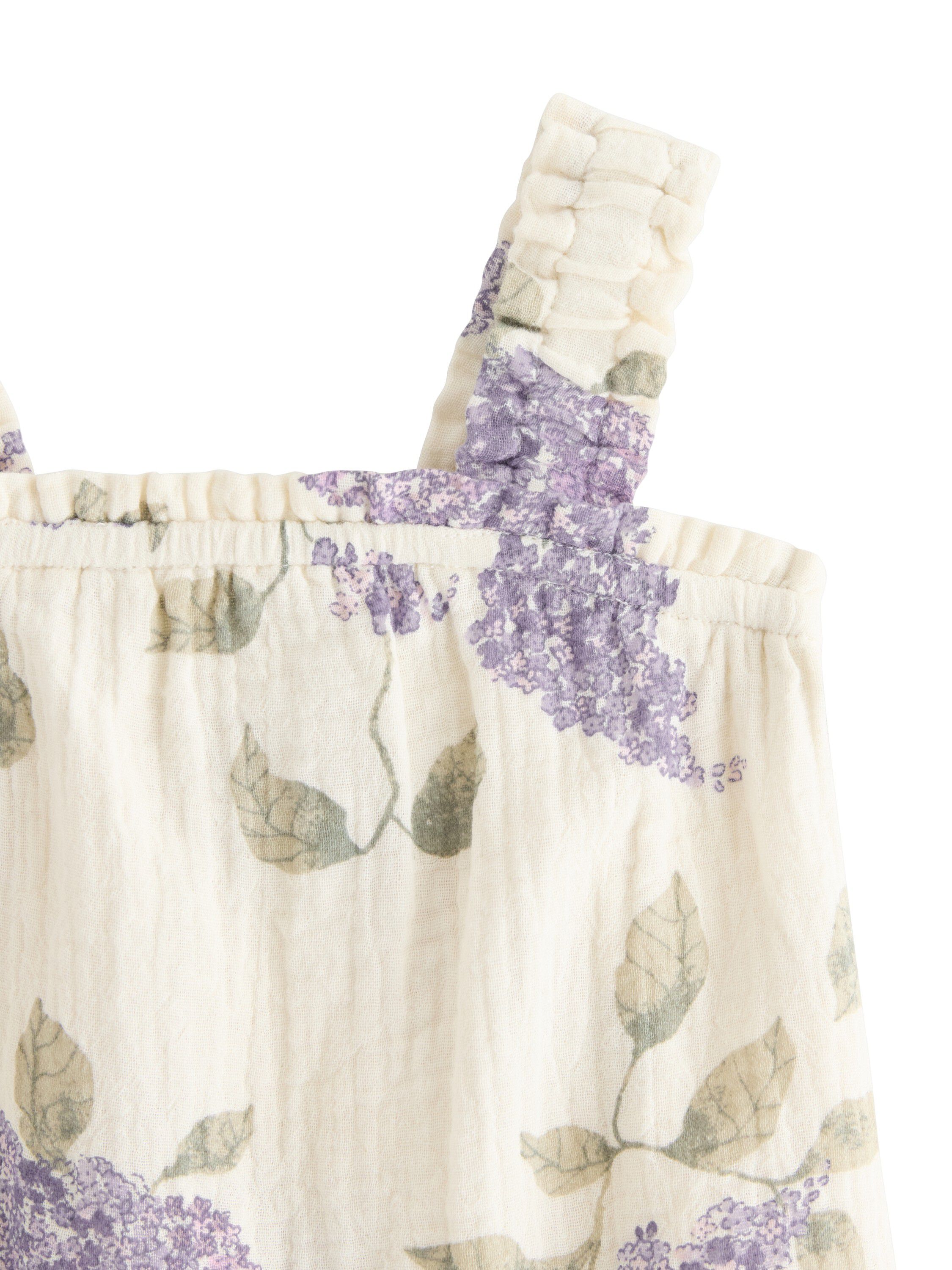 Jumpsuit loose flowers