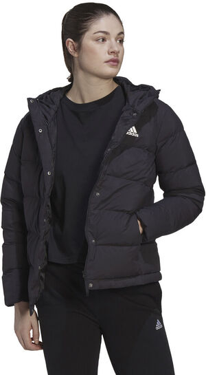 Helionic Hooded Down jakke