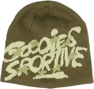 ATHLETIC GREEN BEANIE
