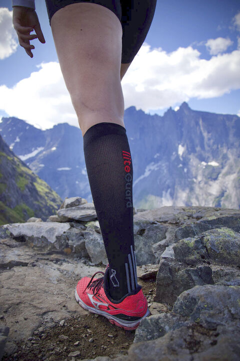 Shin-Tech Grip løbestrømper