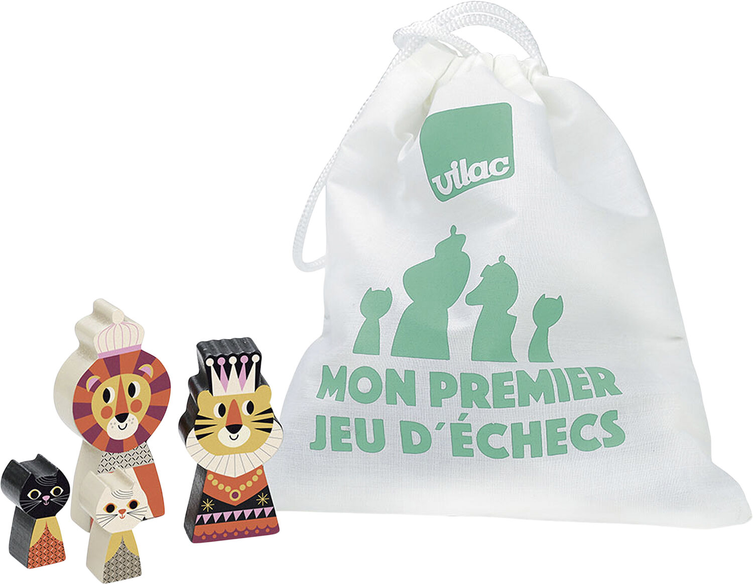 Vilac - Mit f&oslash;rste skakspil