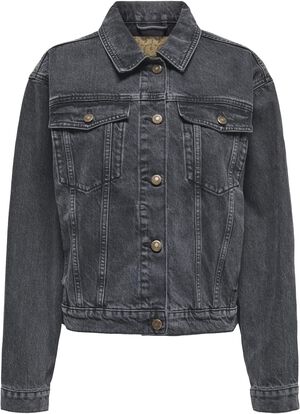 ONLHARPER LS BOXY DNM JKT SIK