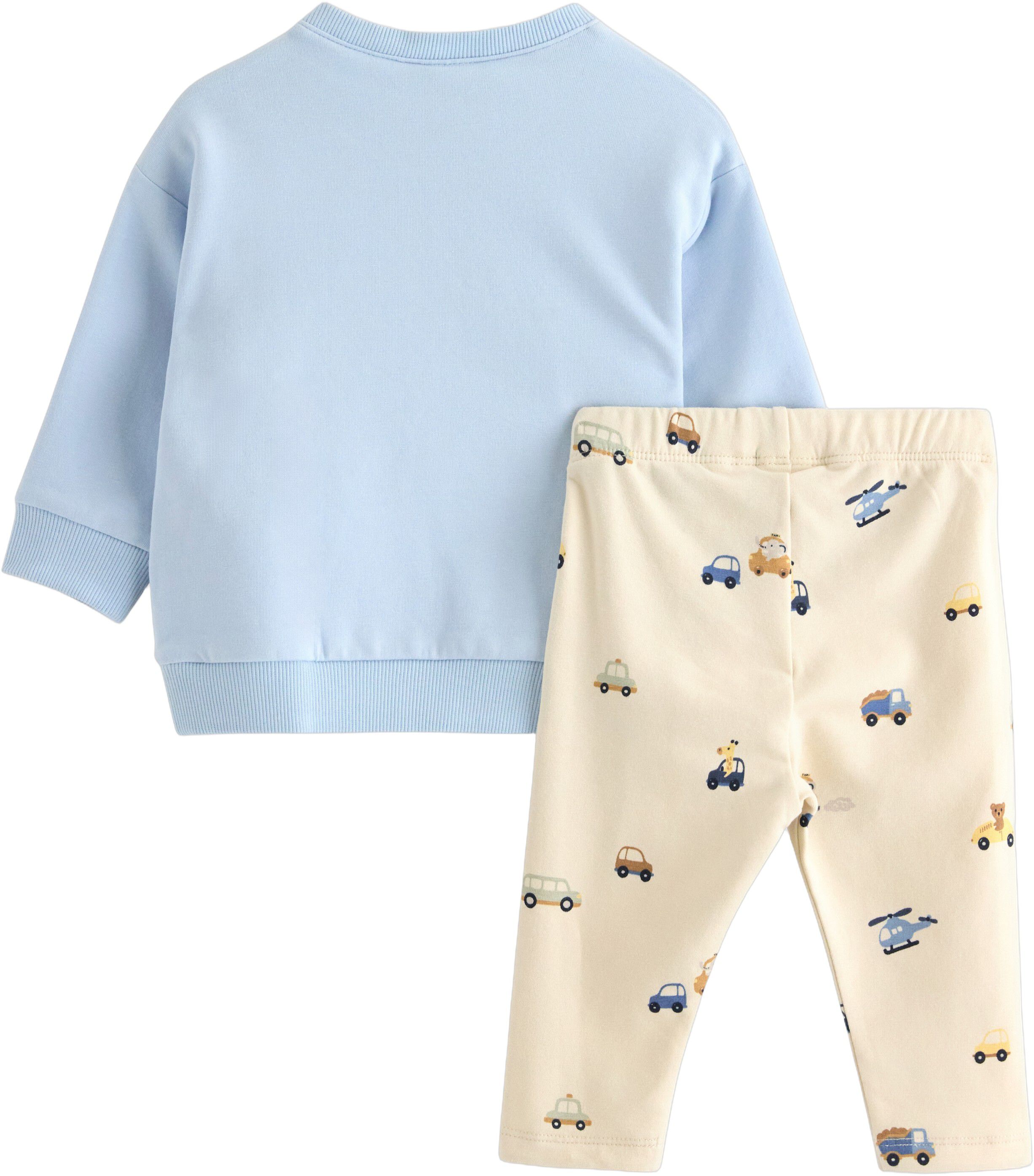 2-piece set in soft jersey with a s