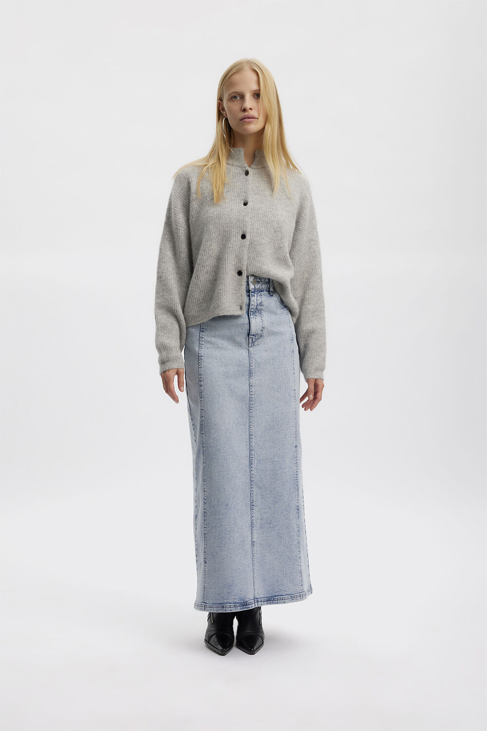 AlphaGZ short cardigan NOOS