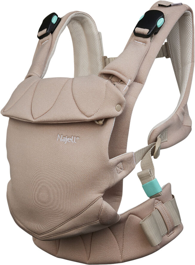 Baby Carrier Najell Easy - Cloud Pink 3D jersey