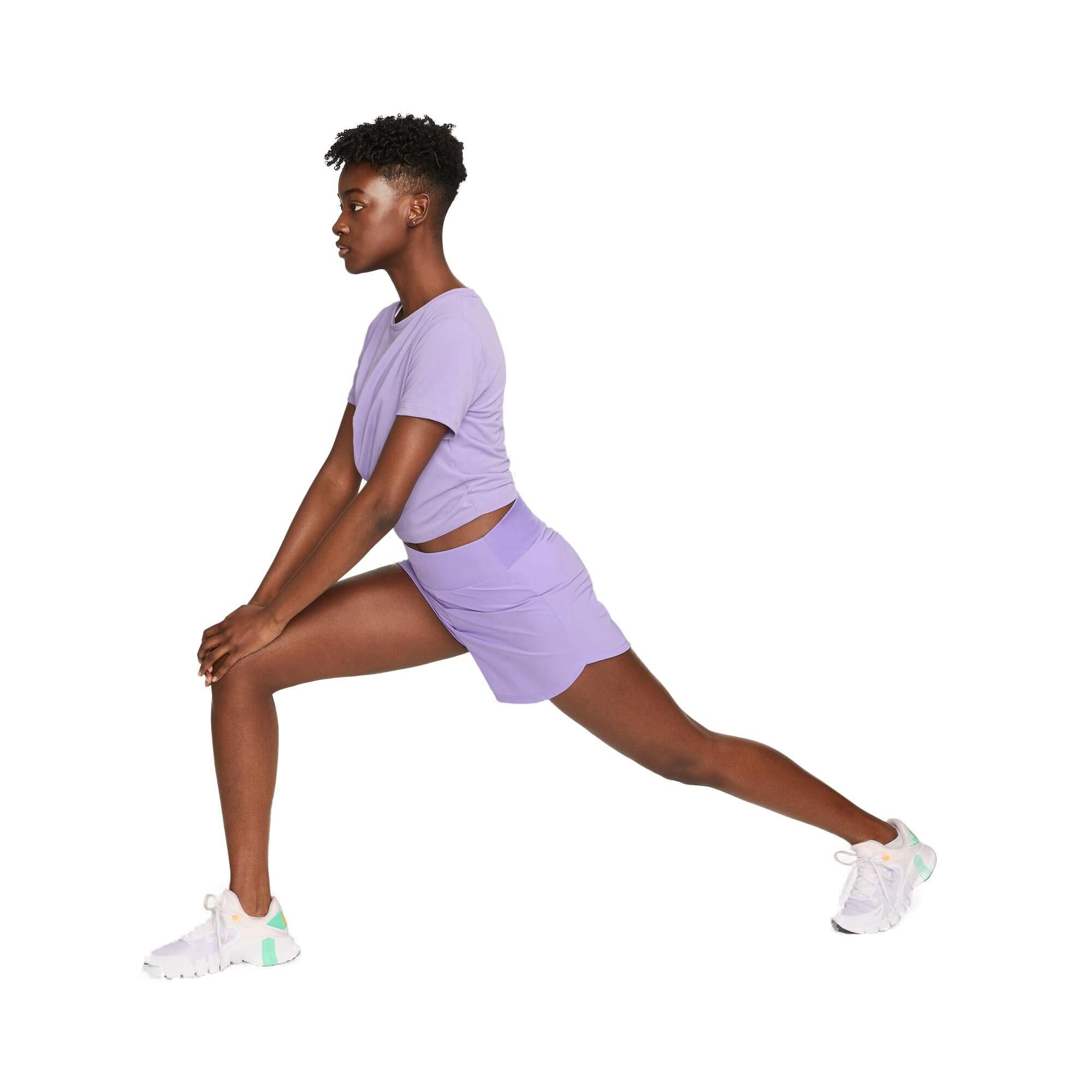 Dri-FIT Bliss High-Waist 3" shorts