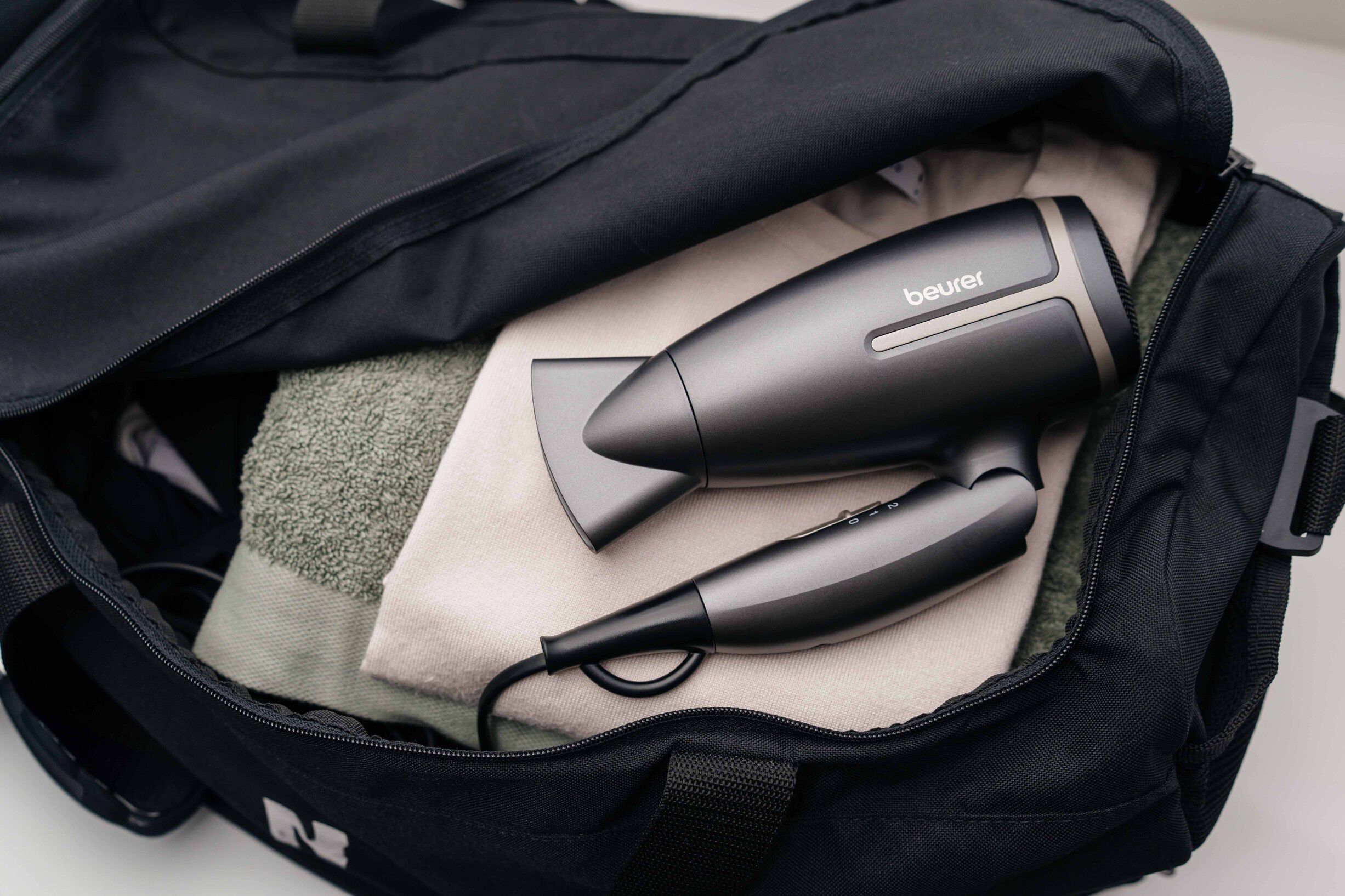 Ionisk Rejseh&aring;rt&oslash;rrer 1600 W PR-HC01R