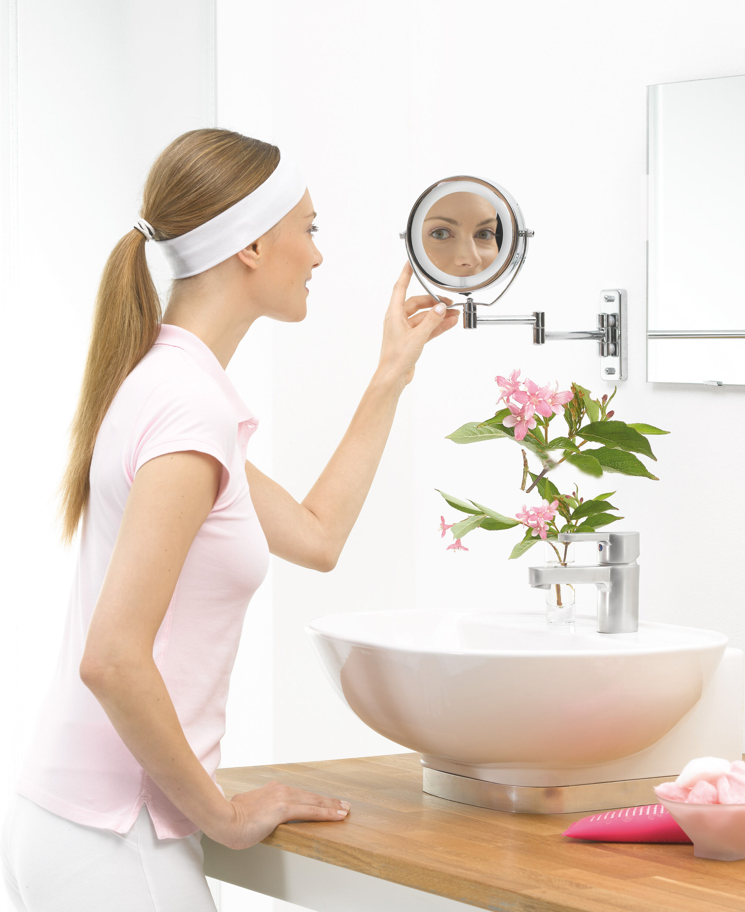 Makeupspejl V&aelig;gh&aelig;ngt BS 59